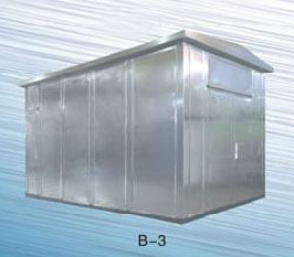 欧式变电站B-3